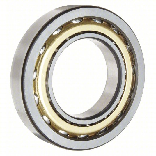 SKF angular contact ball bearing — single and double row designs for combined loads