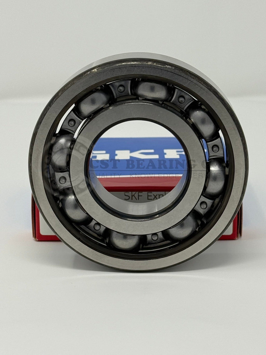  SKF bearing on a white background